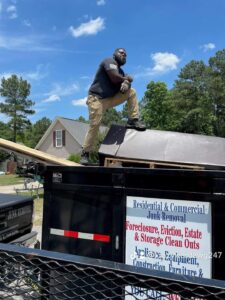 Local Junk Removal Services In Fayetteville NC – Grunt Life Hauling